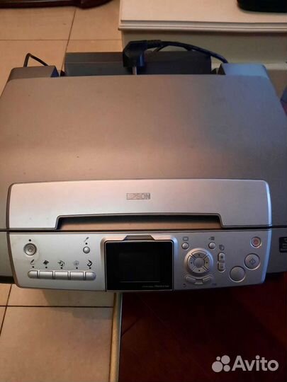 Мфу Epson Stylus Photo RX700