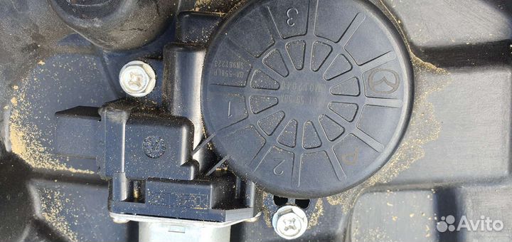 Мазда 3 bl стеклоподъемник