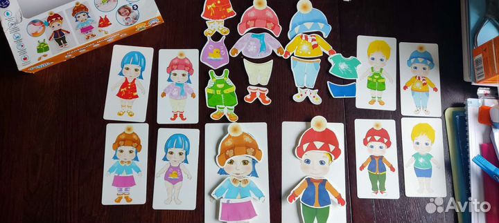 Обучающие игры Pic'n Mix Умные липучки