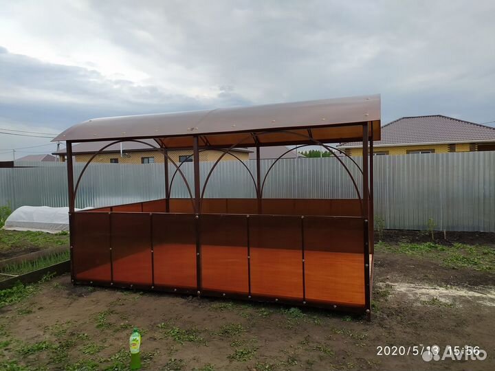 Беседка садовая