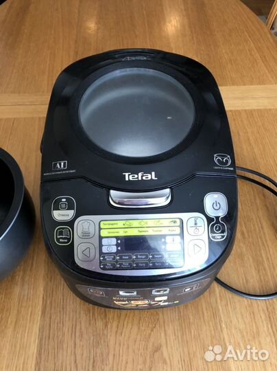 Мультиварка скороварка Tefal