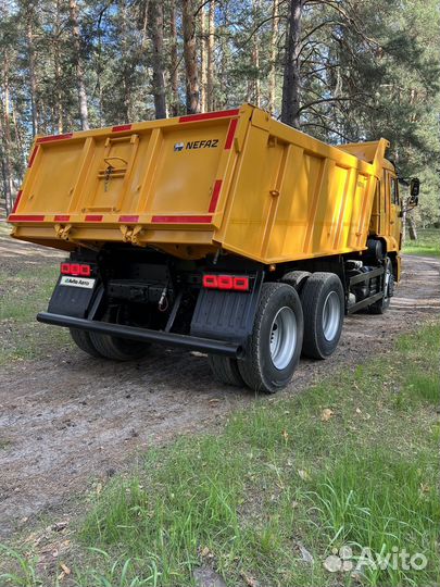 КАМАЗ 65115, 2017