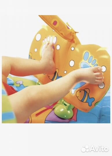 Развивающий коврик tiny love зоосад