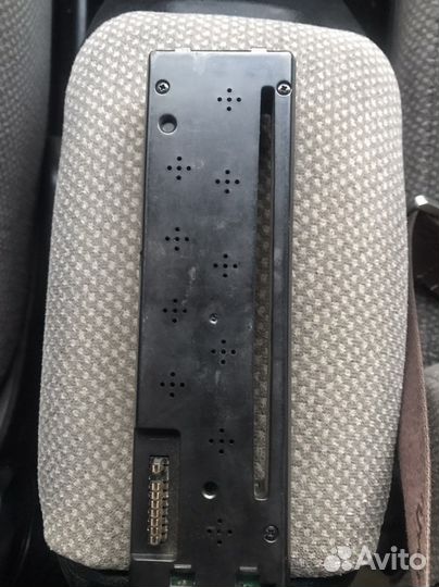 Панелька магнитолы mystery