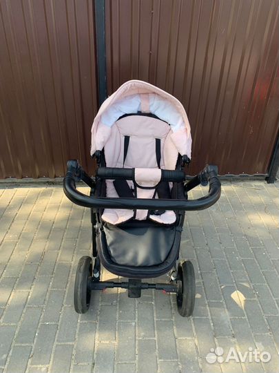 Прогулочная коляска зимняя бу