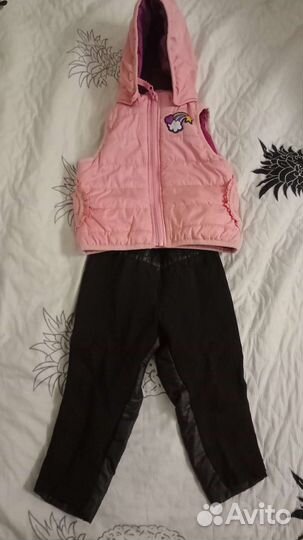 Вещи пакетом на девочку