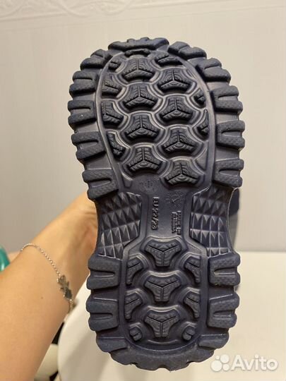 Ботинки резиновые 22/23 размер