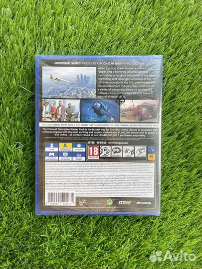 Grand Theft Auto 5 для Playstation 4