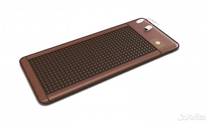 Массажный односпальный мат 