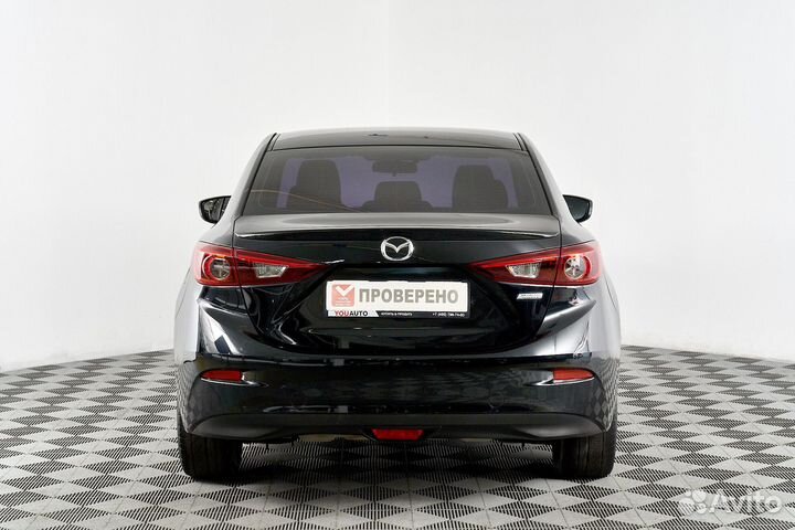 Mazda 3 2.0 AT, 2014, 132 000 км