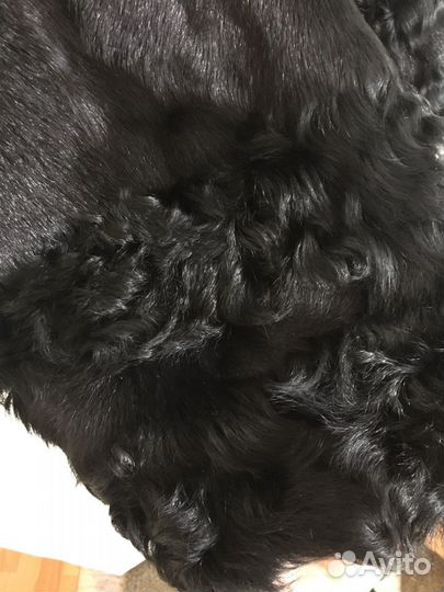 Шуба женская натуральная 42