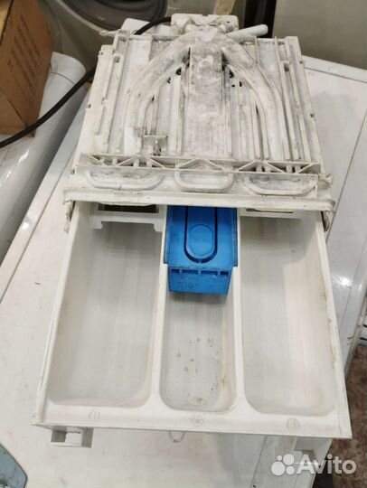 Бункер, лоток для стиральной машины