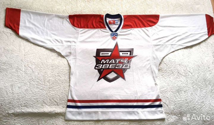 Форма кхл Матч звёзд 2009 на Красной площади