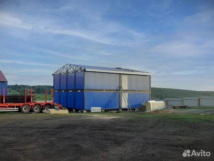 Бытовка, блок модуль, пост охраны