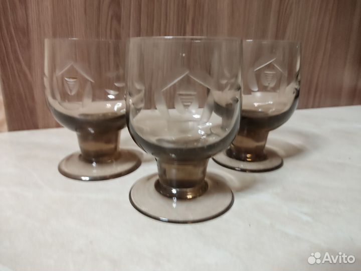 Цветное стекло СССР