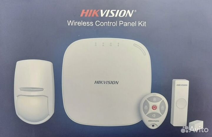 Cигнализация HikVision AX Pro (1 поколение)