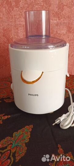 Соковыжималка philips