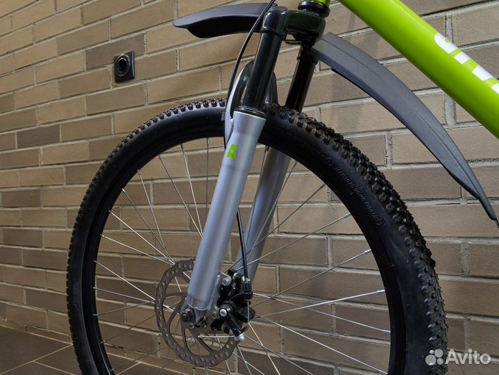 Горный велосипед 26 Altair (Зеленый)