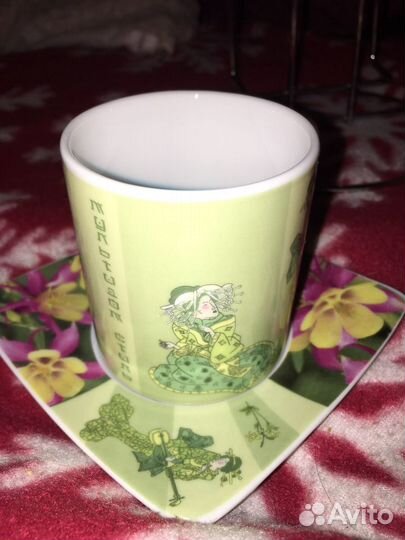 Чайный сервиз новый