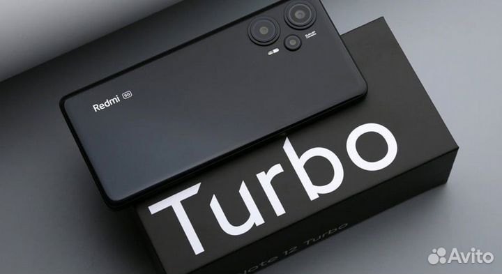 Xiaomi Redmi Note 12 Turbo, 16/1 ТБ