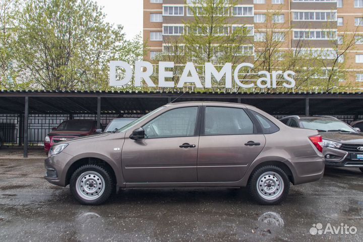 LADA Granta 1.6 МТ, 2018, 77 000 км