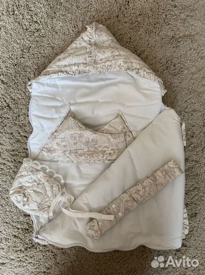 Конверт на выписку весна-осень