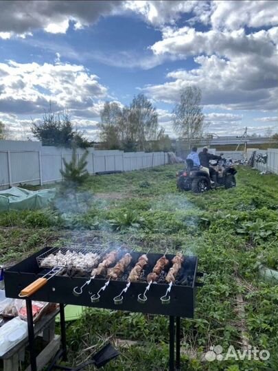 Мангал Узбекский съёмный 3мм