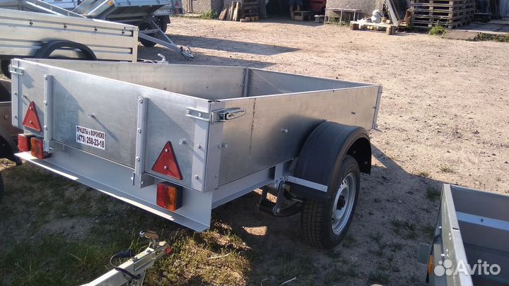 Легковой Усиленный прицеп сп-2.5
