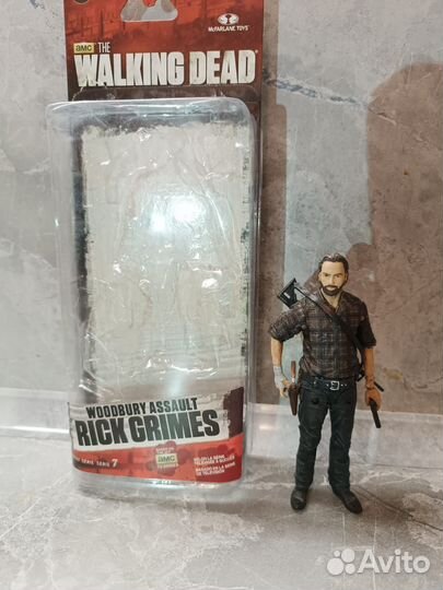 The walking dead Rick Grimes Woodbury assault 7.5