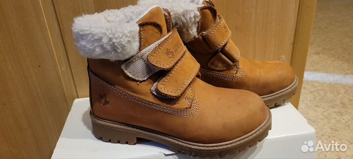 Детские ботинки Lumberjack