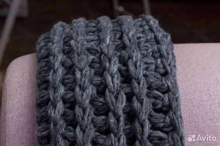 Снуд ручная работа