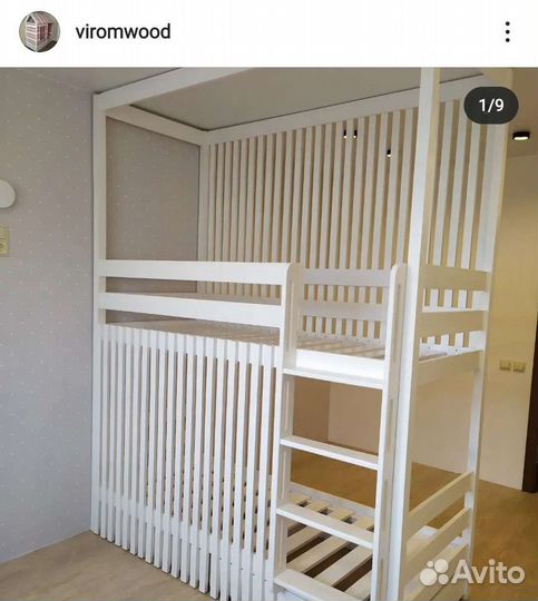 Кровать детская