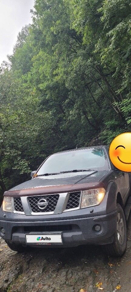 Nissan Navara: фото из отзыва