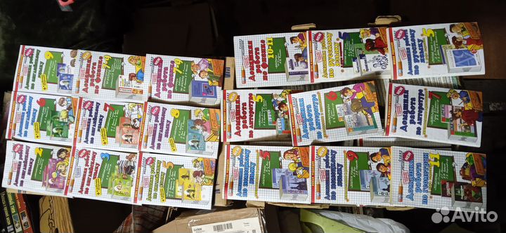 Готовые Домашние Задания учебник+рабочие тетради