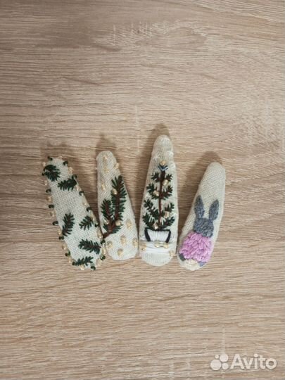 Заколки ручной работы