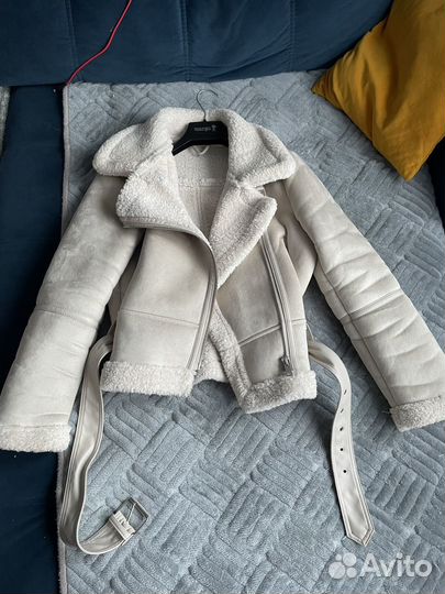 Дубленка aviator 44-46