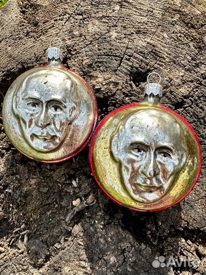 Медальон символика, ёлочное украшение