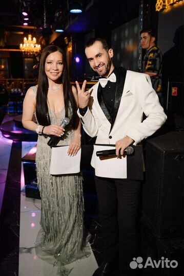 Ведущий, диджей, вокал на свадьбу, юбилей