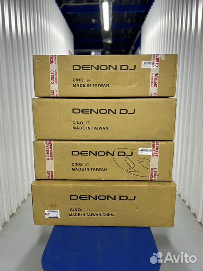 Dj контролер Denon SC4Live