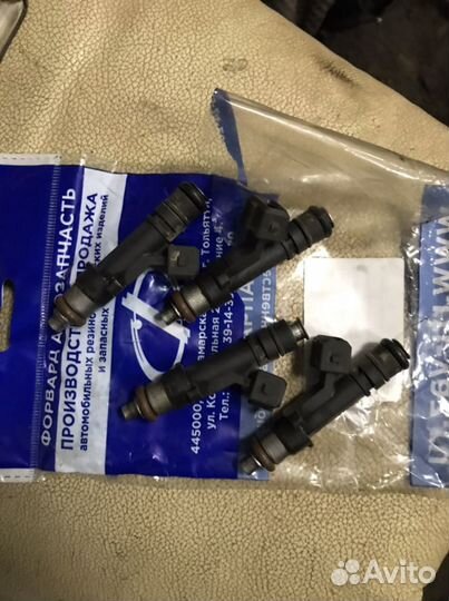 Форсунки на Ладу Гранту