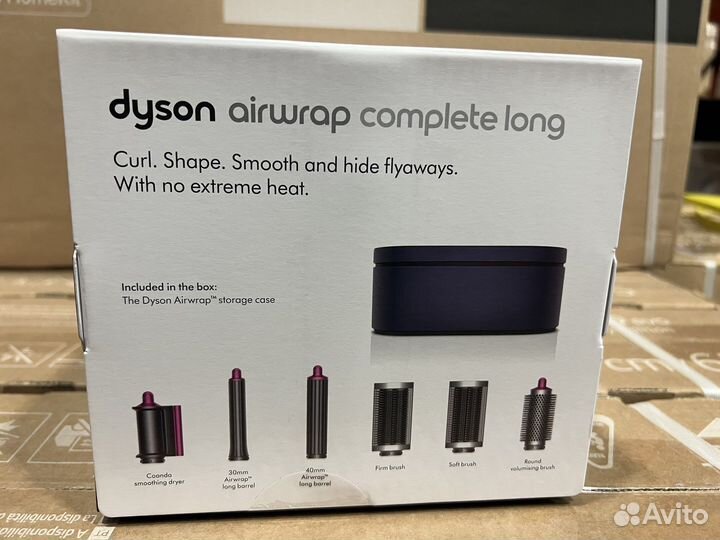 Dyson hs05 Fuchsia /Nickel