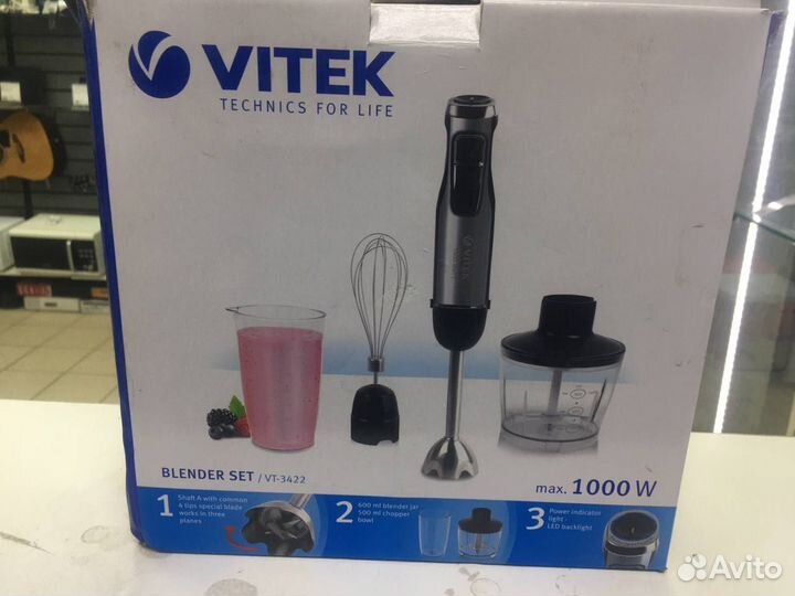 Блендер Viteck VT-3422 К40