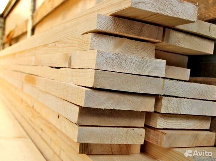 Доска обрезная 2 сорт