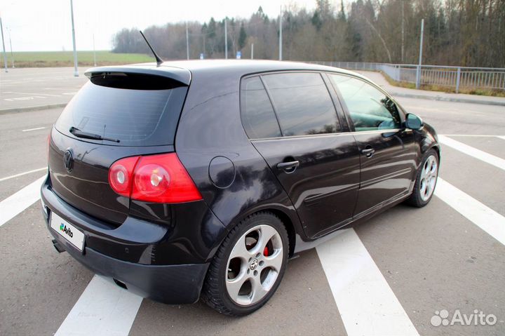 Volkswagen Golf GTI 2.0 AMT, 2008, 188 000 км