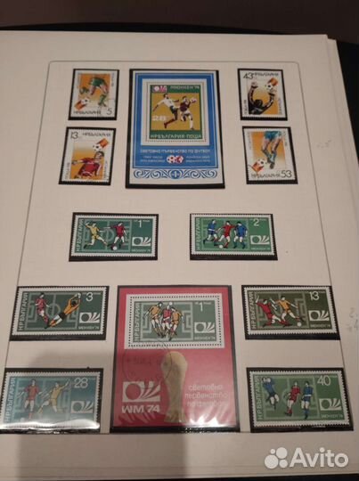 Марки футбол