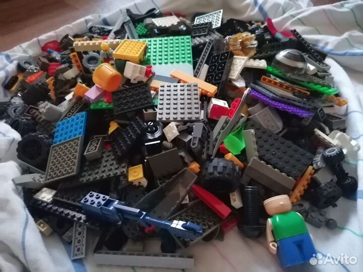 Lego россыпью