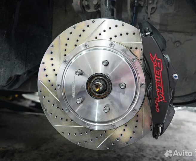 Тормозная система Rotora R17 Toyota Camry Lexus ES