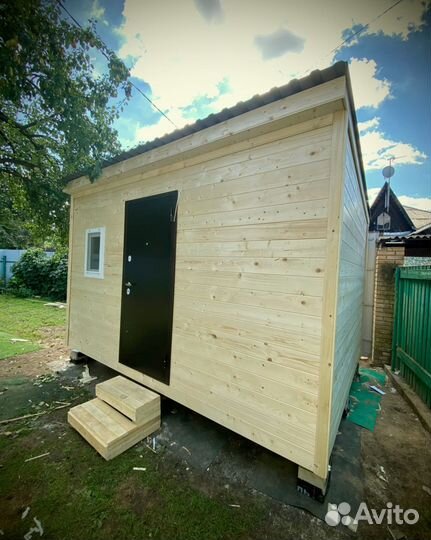 Бытовка утепленная с доставкой / вагончик