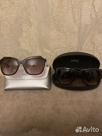 Солнцезащитные очки Mango, Swarovski оригинал