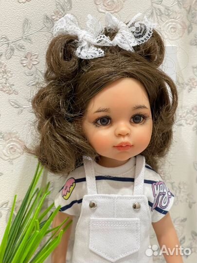 Кукла Паоло Рейна ооак